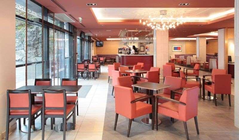Hotel Padoue Lourdes Restoran fotoğraf