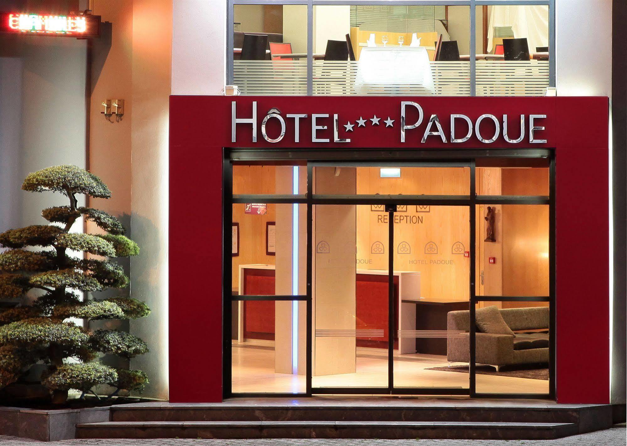 Hotel Padoue Lourdes Dış mekan fotoğraf