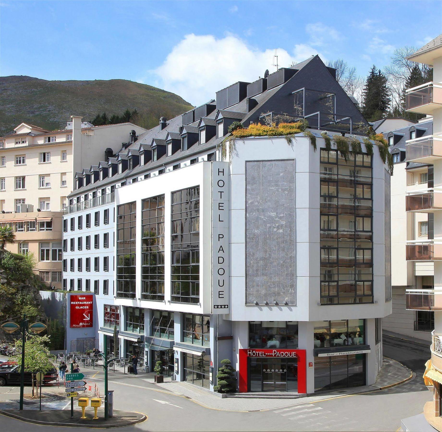 Hotel Padoue Lourdes Dış mekan fotoğraf